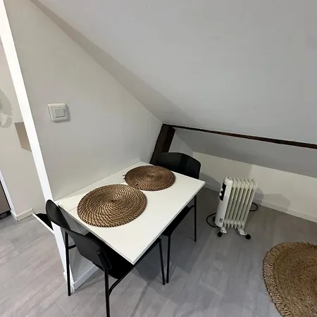 # Le 5 # Beau Studio Renove, Tout Equipe, Au Calme, Mulhouse Centre Exterior photo
