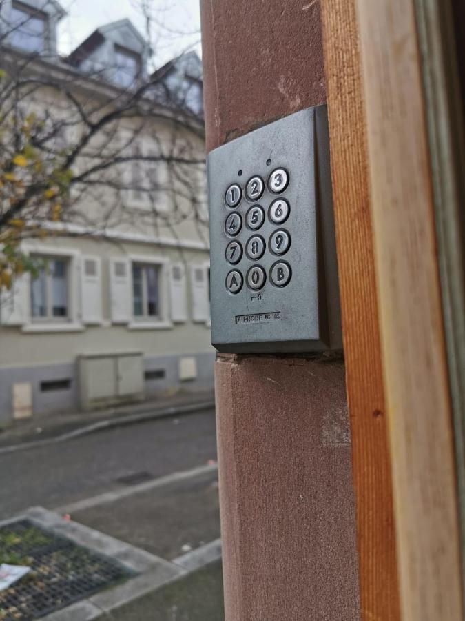 #5 Beau Rénové, équipé, Au Calme, Centre * Mulhouse